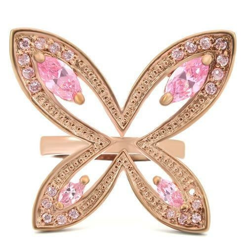 crested butterfly ring