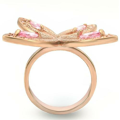 crested butterfly ring