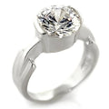 center stone ring