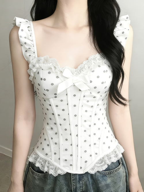 corset top lace - dresscoquette
