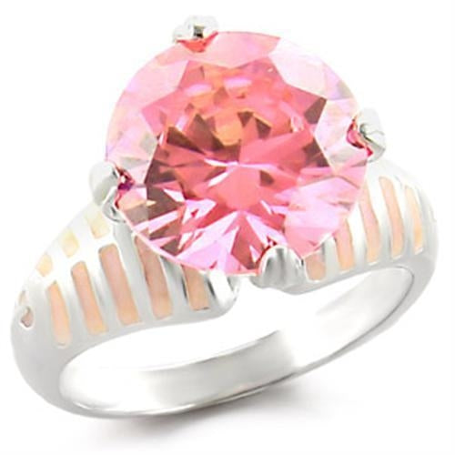 soft pink ring