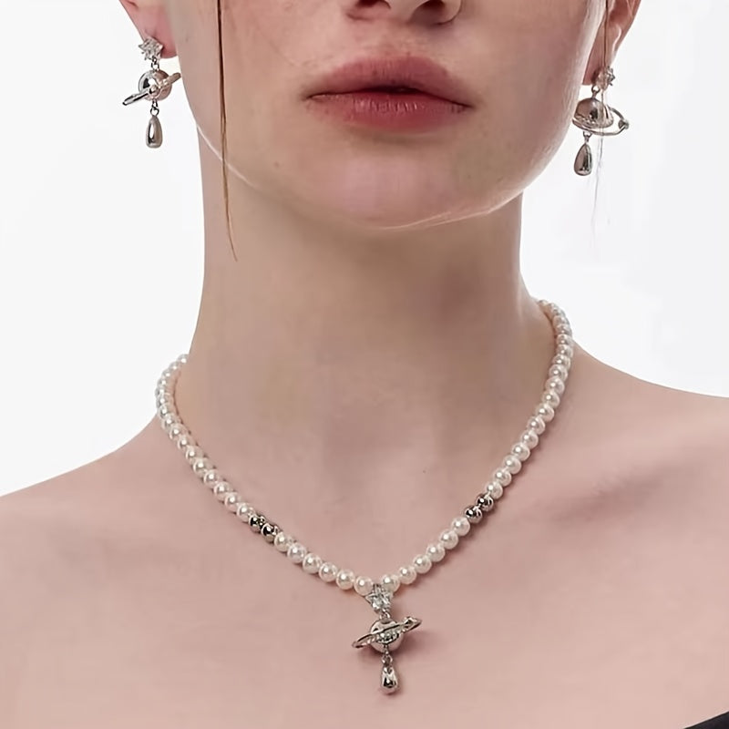 planet pearl chain