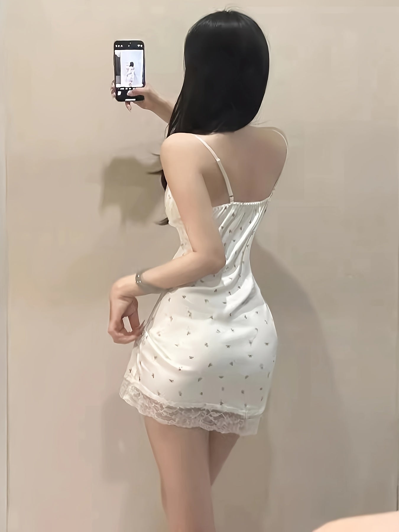 flower lace dress