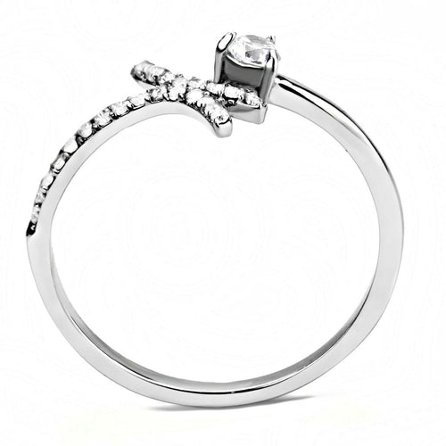 petite stone ring