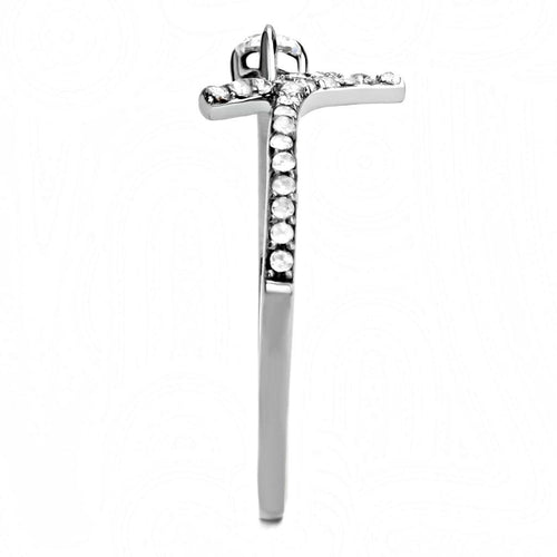 petite stone ring