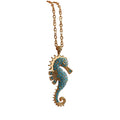 seahorse necklace