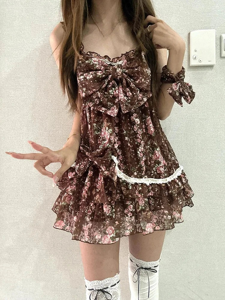ruffle dress