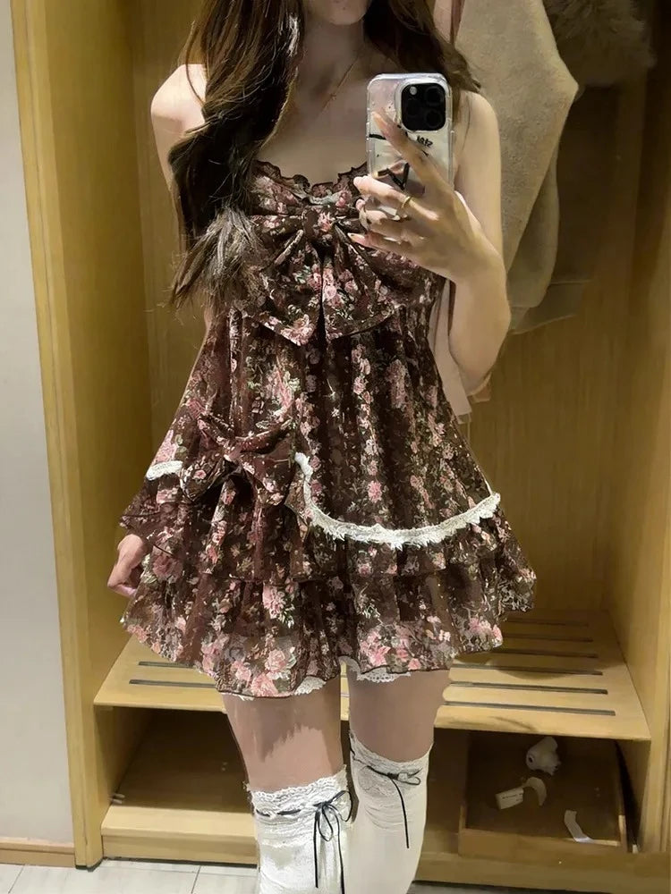 ruffle dress