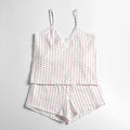 heart pyjamas lace