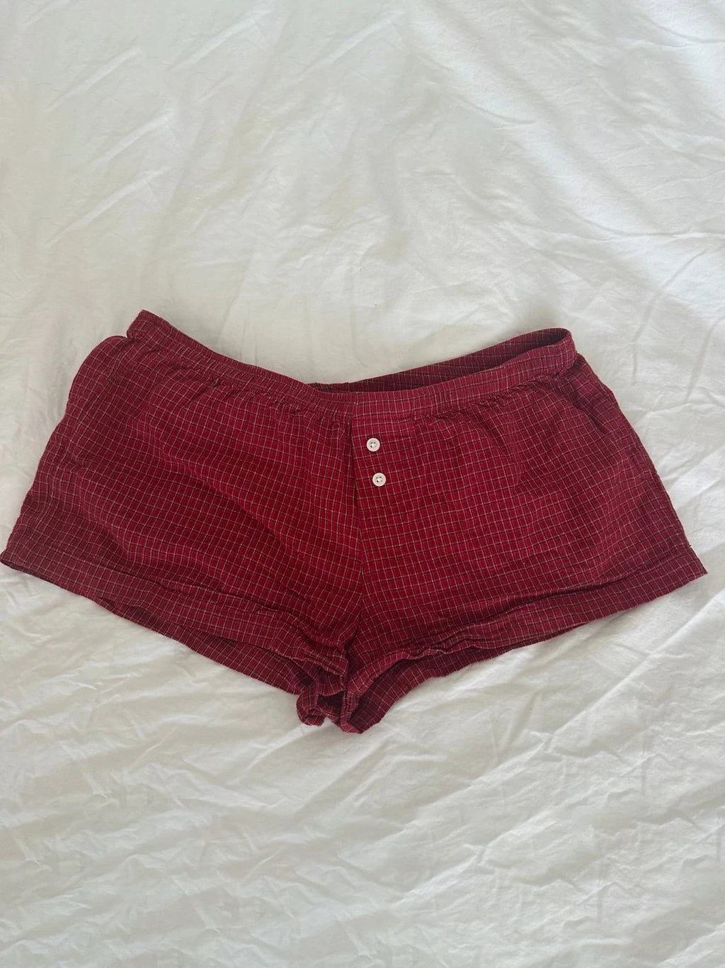 puff up blouse and shorts set