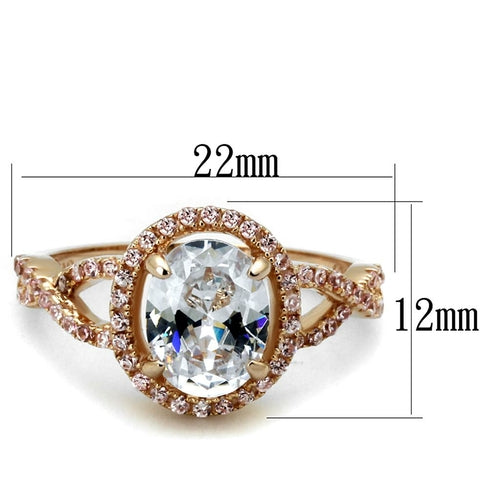 fancy center stone ring