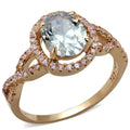 fancy center stone ring