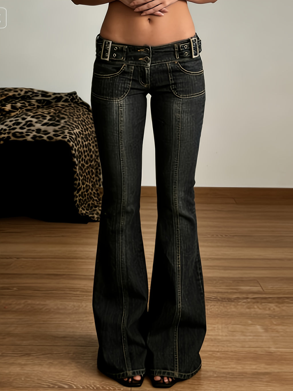 buckle jeans