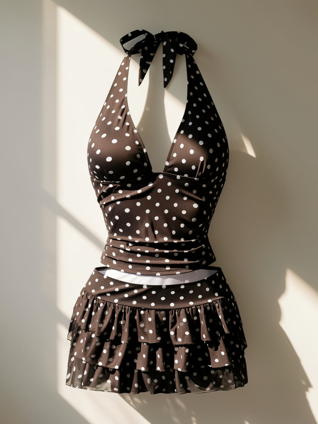 tankini bathing suit neck-holder