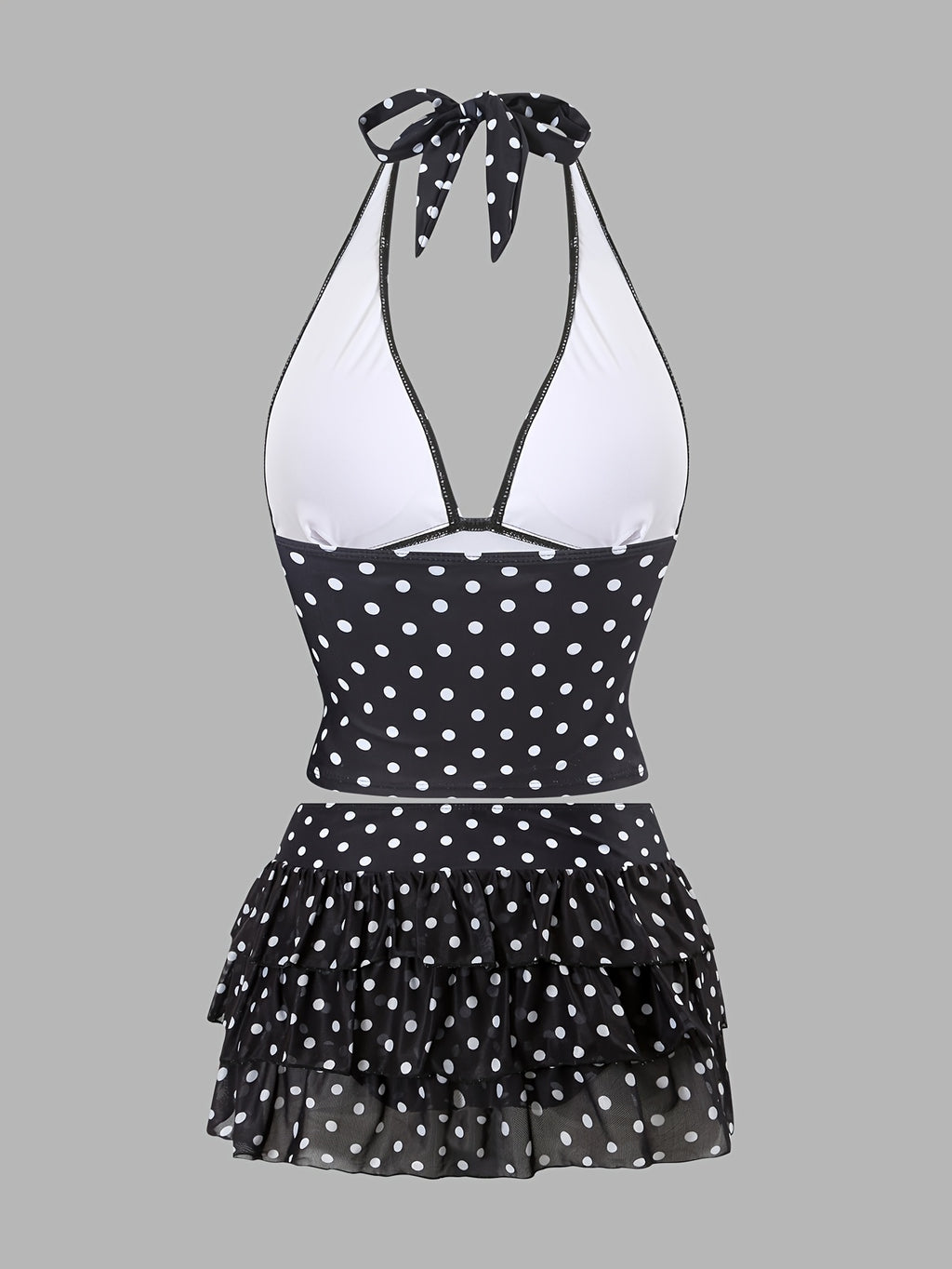 tankini bathing suit neck-holder