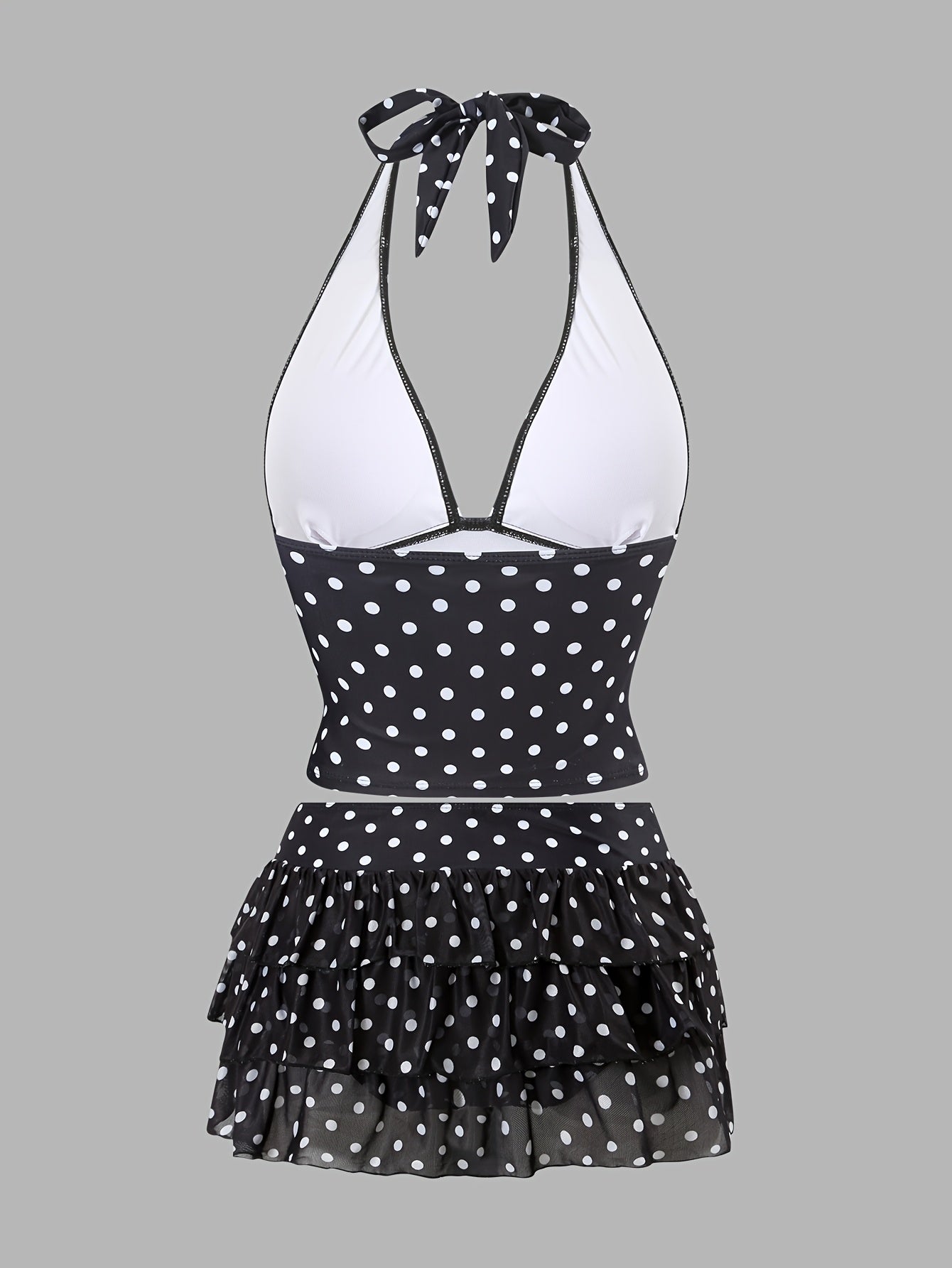 tankini bathing suit neck-holder