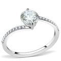 big center stone ring