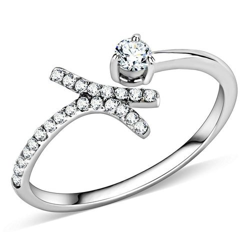 petite stone ring