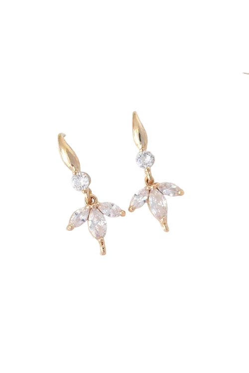 leaf earrings