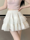 simple ruffle skirt
