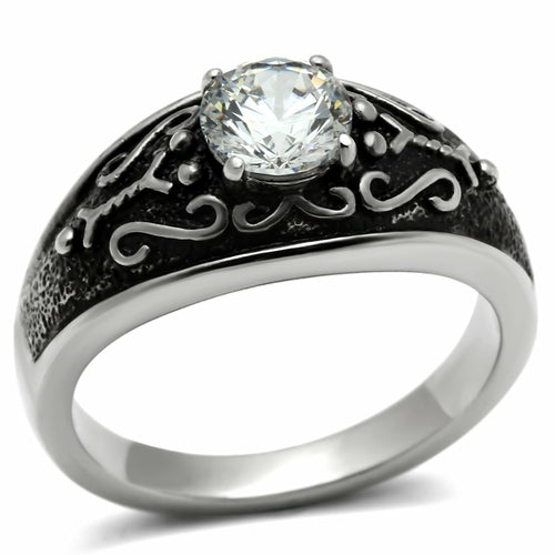 blackened ring
