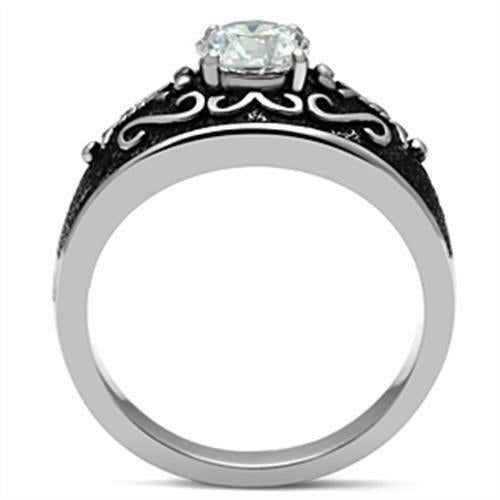 blackened ring