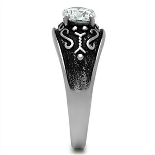 blackened ring