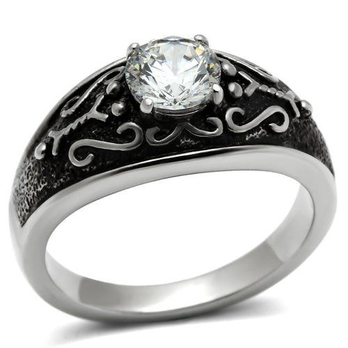 blackened ring